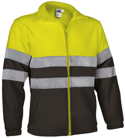 amarillo fluor-negro